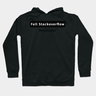 Full Stackoverflow Developer - Funny Programming Jokes Hoodie